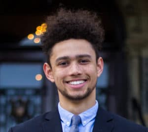 Brooks T. Watson, McDonough School of Business undergraduate, Class of 2021, Major in Management, Leadership, and Innovation; Minor in African American Studies