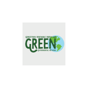 Georgetown Renewable Energy and Environmental Network (GREEN) logo