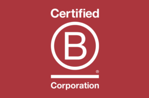 B Corps Certified Logo