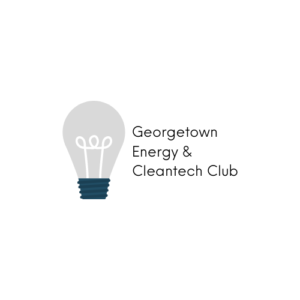 Georgetown Energy and Cleantech Club Logo