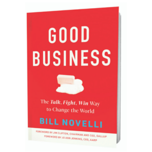 Book jacket for Good Business