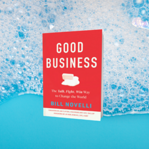 Image of Bill Novelli's new book, Good Business