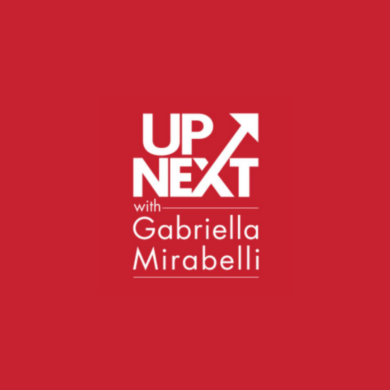 Image of the UpNext logo