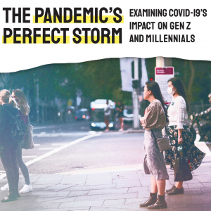 Stock image of the pandemic perfect store report