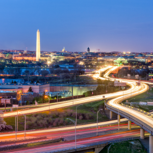 Stock Image of Washington, D.C.