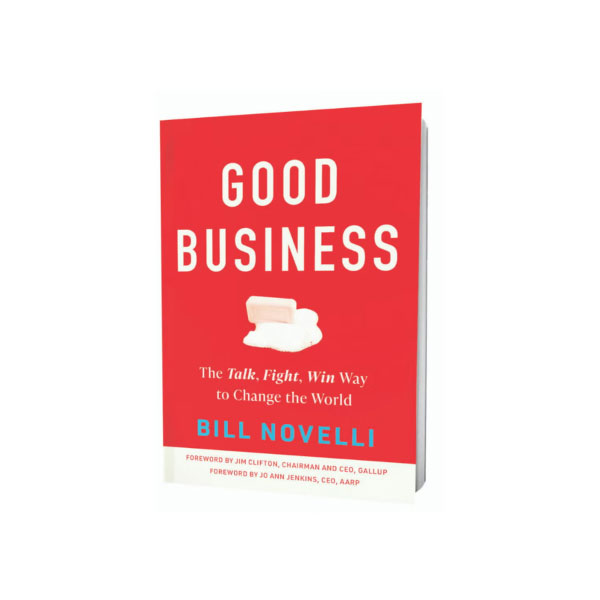 Book cover of Good Business by Bill Novelli