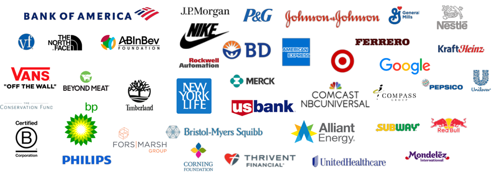 Key corporate partners logos