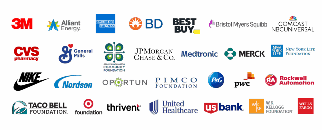 corporate logos of new strategies partners