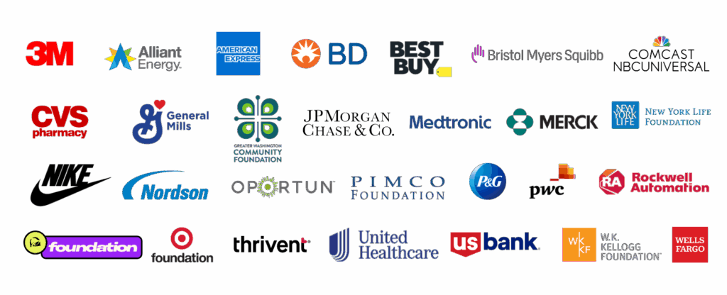 Program partner logos