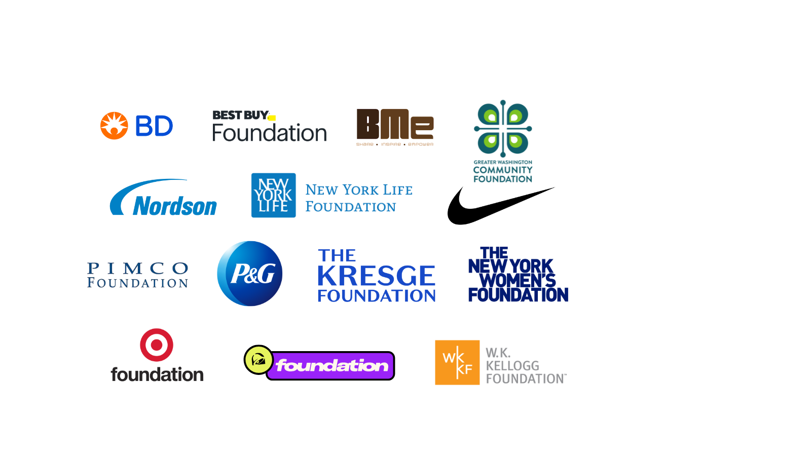 Program partner logos