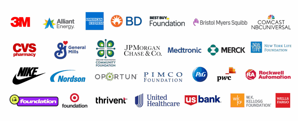 NS Partners with logos