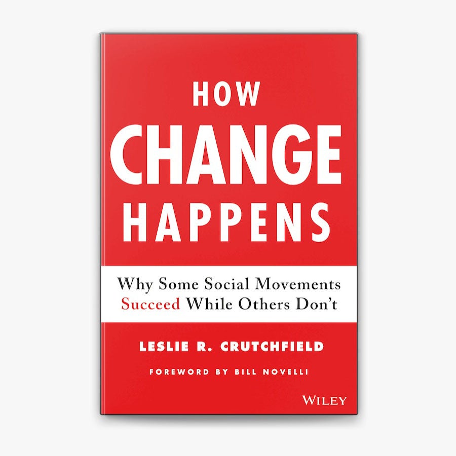 How Change Happens Book Cover